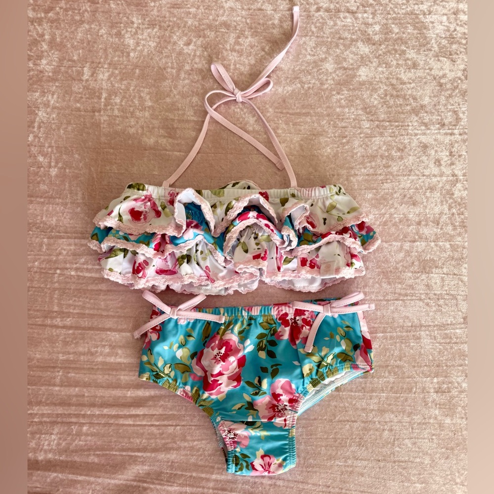 SweetHoney Ruffle Bikini Set